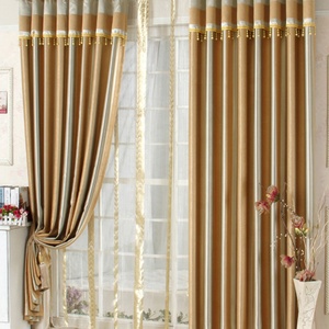 New Design Multi Color Polyester Soft Shading Window Decorative Beads Drapery Blackout <strong>Curtains</strong> <strong>Panels</strong> for Home Hotels - Product Image 5