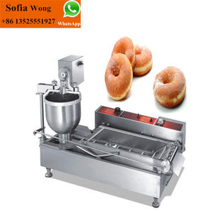 Fully automatic <strong>donut</strong> machine for manufacturing new machine design mini <strong>donut</strong> frying machine <strong>donut</strong> <strong>robot</strong> cake hanchuang - Product Image 1
