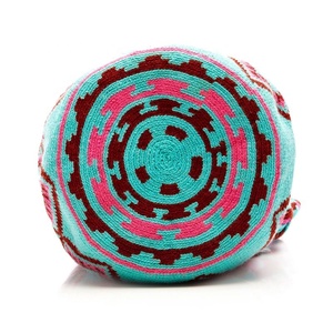 Personalizzare A Tracolla Fatta A Mano macrame <span class=keywords><strong>Borse</strong></span> Delle Donne Crochet zaino - Product Image 3