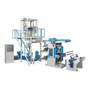 High quality automatic plastic film blowing extruder machine price plastic film printing extrudeuse machine