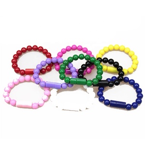 สร้อยข้อมือลูกปัดสร้างสรรค์ประเภท C สายชาร์จ USB สายชาร์จสายเคเบิลข้อมูล Micro USB - Product Image 1