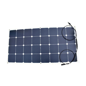 RG 110W Semi Soutien Personnalisé pas cher panneaux solaires 100w cellule chine utilisé sur <span class=keywords><strong>Caravane</strong></span>, Bateau, Marine - Product Image 5