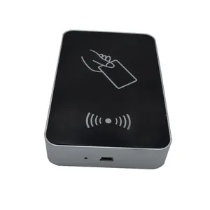 Reliablerfid 902-928MHz حجم صغير صغير USB الطاقة EPC Gen2 سطح المكتب UHF RFID قارئ بطاقات/الكاتب