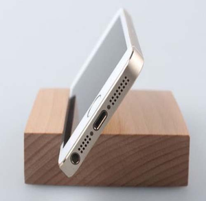 Giá Đỡ Điện Thoại Di Động Bằng Tre Gỗ Sồi Tự Nhiên Giá Đỡ Để Bàn Bằng Gỗ Tre Gỗ Óc Chó CNC - Product Image 6