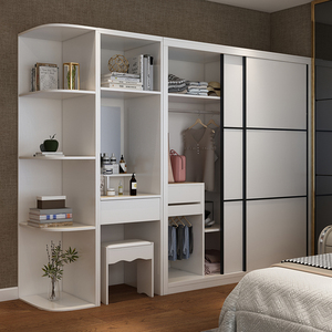 Dressing table dressing <span class=keywords><strong>specchio</strong></span> porta scorrevole <span class=keywords><strong>armadio</strong></span> top <span class=keywords><strong>armadio</strong></span> di stoccaggio di grandi dimensioni <span class=keywords><strong>armadio</strong></span> armadi - Product Image 2