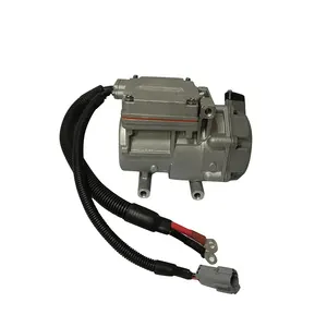 ユニバーサル12V/24VDC電気自動車エアコンコンプレッサー