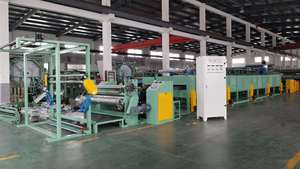 Halılar için yüksek kaliteli kaymaz kaymaz nokta kaplama makinesi/ev terliği - Product Image 5