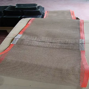 Super wide 테플론 코팅 + 유리 섬유 + mesh conveyor belt
