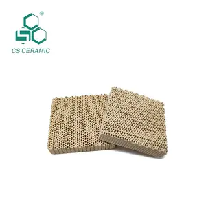 Infrared Ceramic Honeycomb Plate Grill Ceramic Infrared Burner Fire Brick Cordierite Honeycomb Ceramic Plate