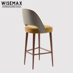 <span class=keywords><strong>Chaise</strong></span> <span class=keywords><strong>de</strong></span> <span class=keywords><strong>bar</strong></span> haute <span class=keywords><strong>en</strong></span> velours <span class=keywords><strong>de</strong></span> style nordique, siège <span class=keywords><strong>de</strong></span> comptoir <span class=keywords><strong>de</strong></span> <span class=keywords><strong>bar</strong></span> <span class=keywords><strong>en</strong></span> acier inoxydable <span class=keywords><strong>avec</strong></span> <span class=keywords><strong>accoudoir</strong></span>, style europé<span class=keywords><strong>en</strong></span>, pour restaurant, hôtel, discothèque - Product Image 6