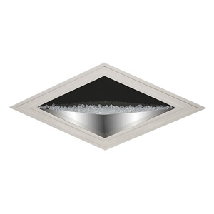 <span class=keywords><strong>Chimenea</strong></span> Eléctrica Colgante de Pared de 32 Pulgadas con Llama LED de Colores, Control Remoto, Termostato Ajustable, para Uso en Exteriores y Hoteles - Product Image 6