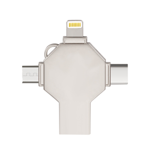 <span class=keywords><strong>3</strong></span>ใน1 Otg Usb Flash Drive <span class=keywords><strong>3</strong></span>.0สำหรับ Android Type-C ความเร็วสูงประเภท C Usb Stick <span class=keywords><strong>16Gb</strong></span> 32Gb 64Gb 128Gb 256Gb Pendrive - Product Image 5