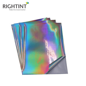 RIGHTINT <span class=keywords><strong>Core</strong></span> Competency Không Có Mùi Môi Trường Tự Dính Holographic Phim Tấm - Product Image 5