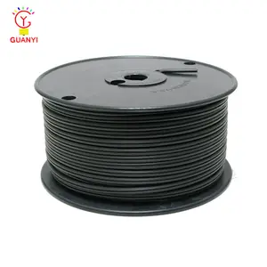 UL negro 18AWG SPT1/2 PVC aislar 300 V Cable eléctrico de cobre alambre