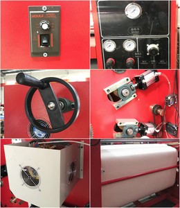 XinFlying 2012/2017 Automatic <strong>Sublimation</strong> Roller <strong>Heat</strong> Press <strong>Machine</strong> for <strong>Polyester</strong> Material Fabric - Product Image 3