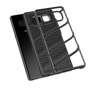 Fantasma <span class=keywords><strong>armadura</strong></span> de caballero TPU + PC duro caja del teléfono para Samsung Galaxy Note 8 - Product Image 6