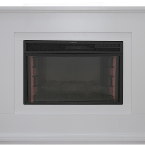 <span class=keywords><strong>Chimenea</strong></span> eléctrica con control remoto para interiores, repisa quemagrama de madera, uso en interiores - Product Image 4