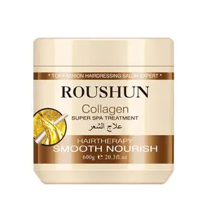 ROUSHUN Collagen Super Spa Behandlung Top Mode Friseur Salon Experte haie therapie glatt nähren