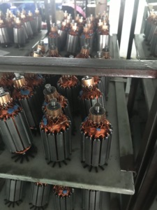 Motores de engrenagem sem-fim DC motor de engrenagem de 12 volts DC com motores de 30w 60w 80w100w - Product Image 4