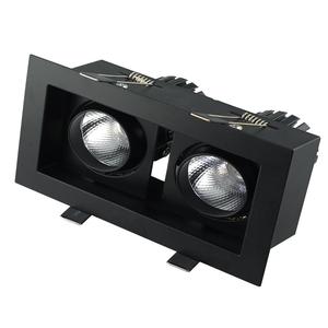 24W Cob Down light Einbau leuchten mit verstellbarem Doppelkopf - Product Image 1