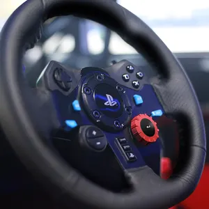 360 Grados VR Car Racing Simulator 3 Pantalla 6 DOF Driving Car Game Machine