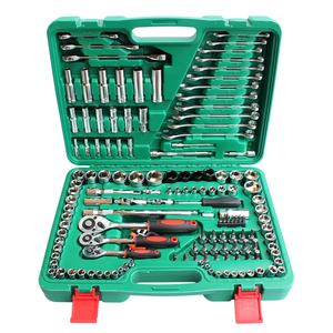 150 adet mekanik el alet takımı lokma seti, oto tamir el aracı 1/4 "<span class=keywords><strong>3</strong></span>/8" 1/<span class=keywords><strong>2</strong></span> "<span class=keywords><strong>Dr</strong></span>. Soket - Product Image 2