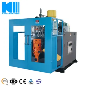 HDPE pet or plastic bottle blow molding machine