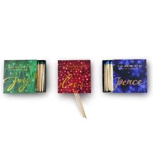 ¡Producto en oferta! Velas de aluminio dorado, cerillas de seguridad, nuevos estilos - Product Image 6
