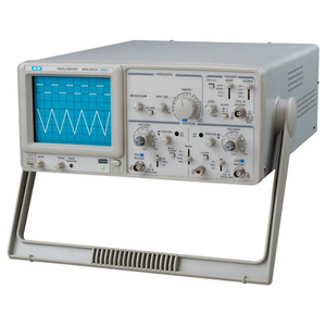 MOS-620CF 6 자리 주파수 카운터 20MHz 아날로그 듀얼 추적 오실로스코프 Benchtop 조절 산업용 멀티 미터 오실로스코프