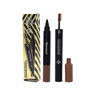 Larga impermeable duradera 2 en 1 delineador <span class=keywords><strong>de</strong></span> ojos <span class=keywords><strong>de</strong></span> doble cabeza <span class=keywords><strong>de</strong></span> ceja - Product Image 1