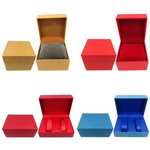 Vente d'usine boîte de montre en plastique boîte de <span class=keywords><strong>cadeau</strong></span> de montre-bracelet boîte d'emballage de montre de <span class=keywords><strong>couple</strong></span> - Product Image 6