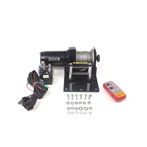 2000lbs חשמלי מיני כננת 12 וולט - Product Image 4
