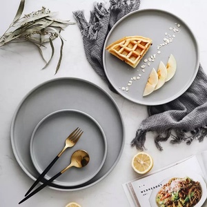 Impreso personalizado de color sólido elegante piso pasta gres placa del cargador para <span class=keywords><strong>casa</strong></span> <span class=keywords><strong>restaurante</strong></span> - Product Image 1