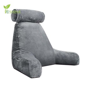 Casa de moda cama almohada con armas leer almohada/ipad viendo almohada - Product Image 2