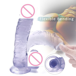 Vlees Lange Dildo 'S Groot Formaat 24*5Cm Grote Enorme Realistische Dildo Volwassen Vrouwen Erotische Insert Seksproducten