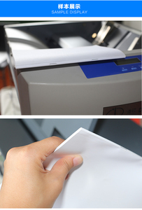 Máy tính để bàn giấy tự động máy tính xách tay gấp và máy tính ràng buộc nhỏ tập sách máy làm - Product Image 5