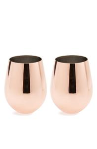 Moscow Mule-copa <span class=keywords><strong>de</strong></span> vino <span class=keywords><strong>de</strong></span> cobre sin tallo, copas <span class=keywords><strong>de</strong></span> vino <span class=keywords><strong>de</strong></span> cobre sin tallo, copa <span class=keywords><strong>de</strong></span> cerveza <span class=keywords><strong>de</strong></span> acero inoxidable chapada en cobre, 18oz - Product Image 5