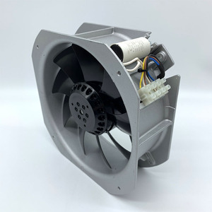 พัดลมระบายอากาศแบบแกน อลูมิเนียม ขนาด 220x220x80 มม. สำหรับโรงงาน - Product Image 3