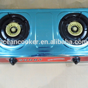 <span class=keywords><strong>Cuisinière</strong></span> à gaz double de bonne qualité, <span class=keywords><strong>cuisinière</strong></span> à gaz en acier inoxydable, <span class=keywords><strong>cuisinière</strong></span> à gaz G-002A - Product Image 2