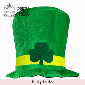 <strong>Saint</strong> St Patricks Day Lucky Charm Green <strong>Hat</strong> Costume Accessories for Irish Fun Party Celebration Decoration - Product Image 2