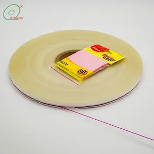 OPP PE Film Resealable Bag Sealing Tape