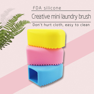 Mini cepillo de silicona para cuello - Product Image 3