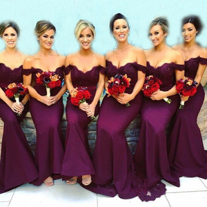 Hermosa damas de honor morado vestidos para estilos elegantes: Alibaba.com