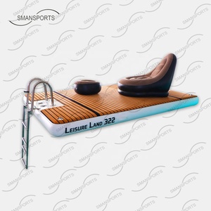 Per il tempo libero Land 322 stuoia di acqua per il tempo libero di sollevamento jet ski dock per il <span class=keywords><strong>lago</strong></span> con scaletta - Product Image 5