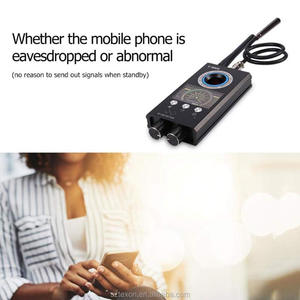 Detector Antiespía Multifunción de 1MHz-6.5GHz, Detector de Señales de Celulares GSM y Radio, Alta Sensibilidad, Alarma Personal Portátil - Product Image 4