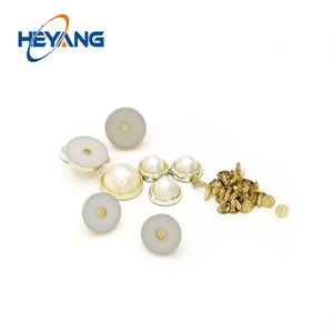 8mm perla con remaches para los zapatos <span class=keywords><strong>de</strong></span> la decoración stud - Product Image 3
