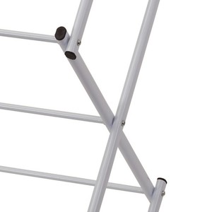 Wireking 3-niveles 7 M ajustable de acero de hierro negro/Blanco/color plata balcón tendedero bastidores - Product Image 2
