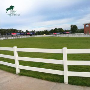 Alta calidad barato <span class=keywords><strong>caballo</strong></span> cerca de la valla de vinilo - Product Image 2