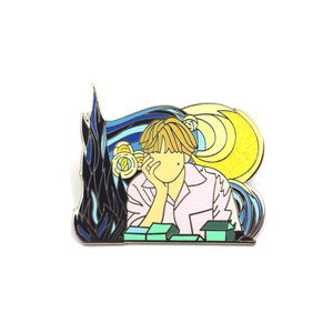 De dibujos animados <span class=keywords><strong>lindo</strong></span> <span class=keywords><strong>pollo</strong></span> Pin de solapa de esmalte duro de Dropshipping. exclusivo. - Product Image 4