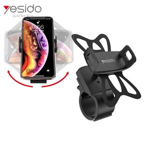 Gros Silicone Vélo Mobile Mont Téléphone Universel <span class=keywords><strong>Moto</strong></span> Vélo Support de Téléphone portable Vélo - Product Image 1